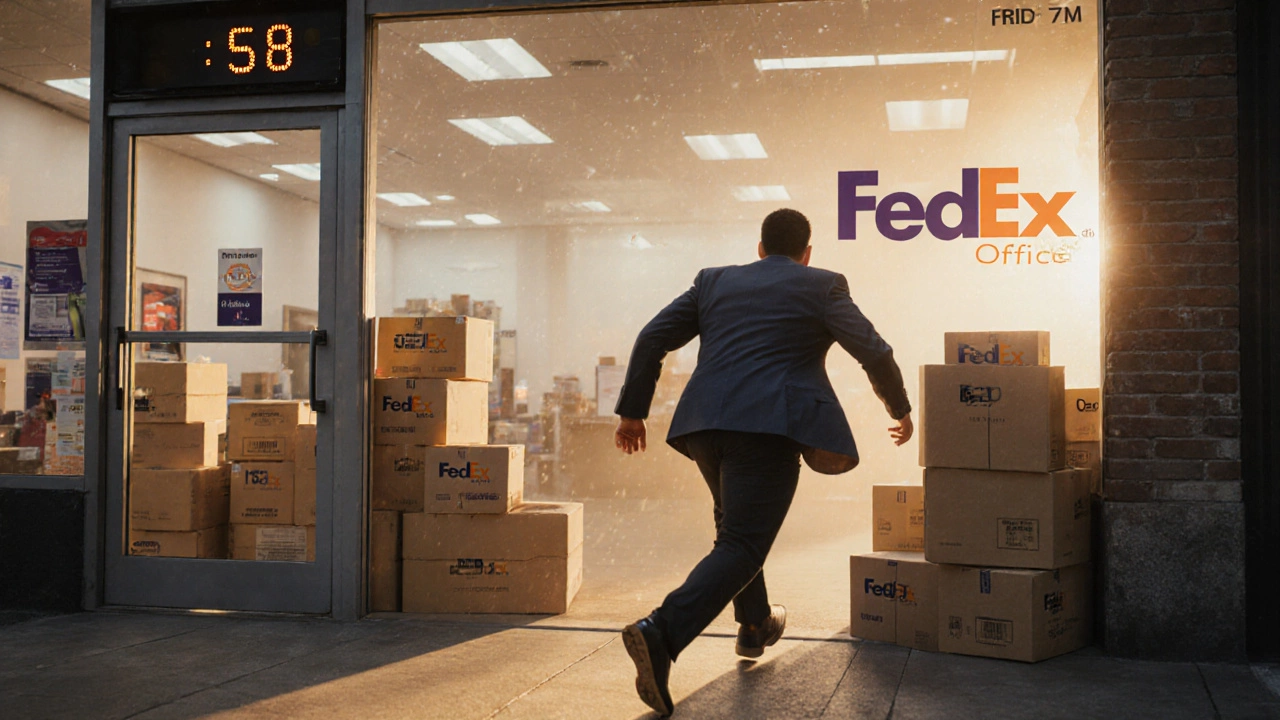 What Is the Difference Between FedEx Standard Overnight and Next Day Delivery?