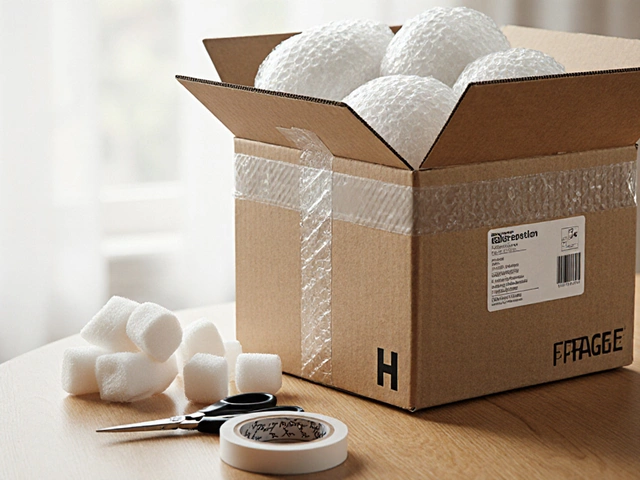 How to Prepare a Box for International Shipping: Step-by-Step Guide