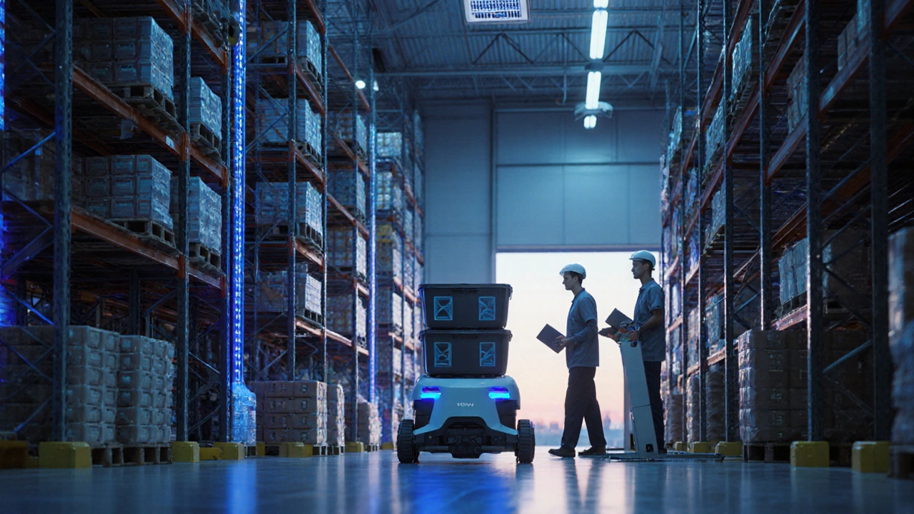 What Are the Modern Technologies in Warehousing? Top Innovations Driving Efficiency Today