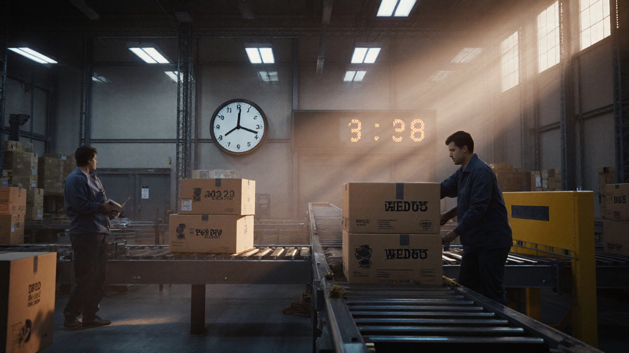 What Is the Cut-Off Time for Next Day Shipping?