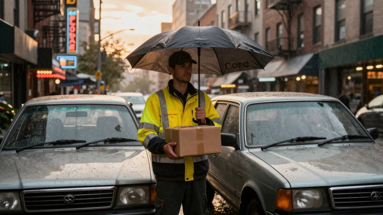 How Much Does a Local Courier Make in 2025?