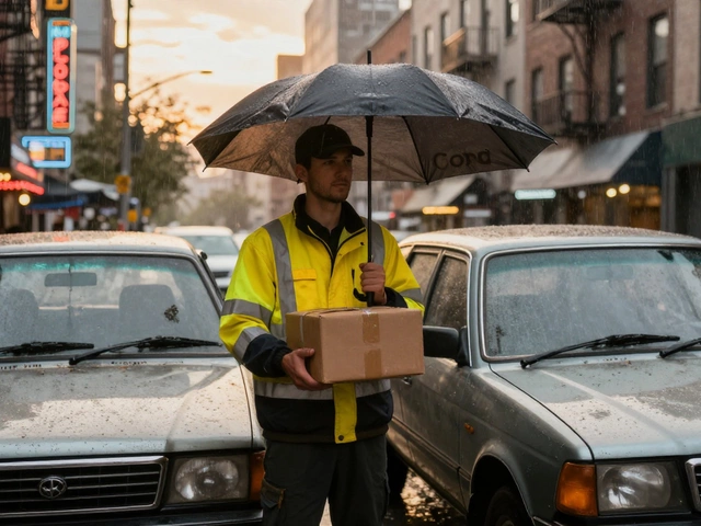 How Much Does a Local Courier Make in 2025?
