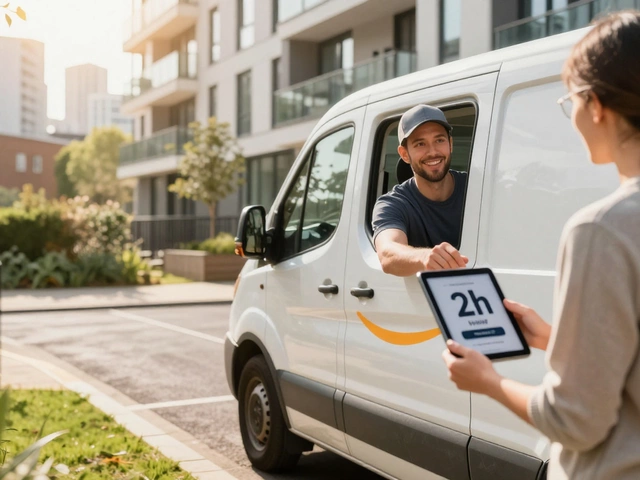 What is the fastest delivery service in the UK for same-day delivery?
