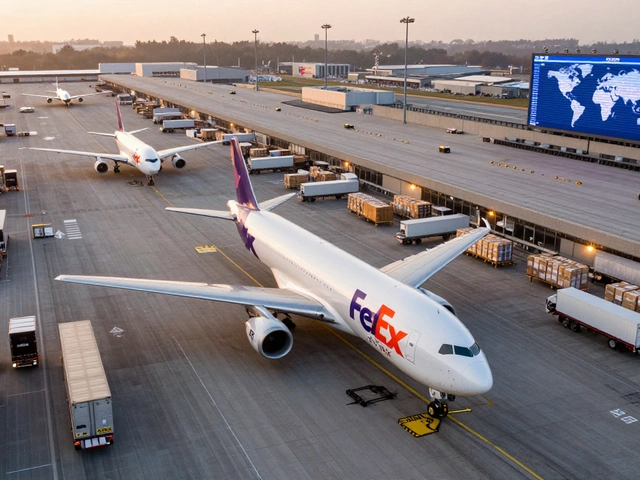 Who Is the Biggest Logistics Company in 2025?