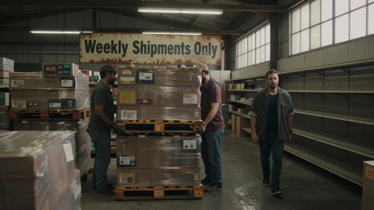 What Is the Difference Between Traditional Logistics and E-Logistics?