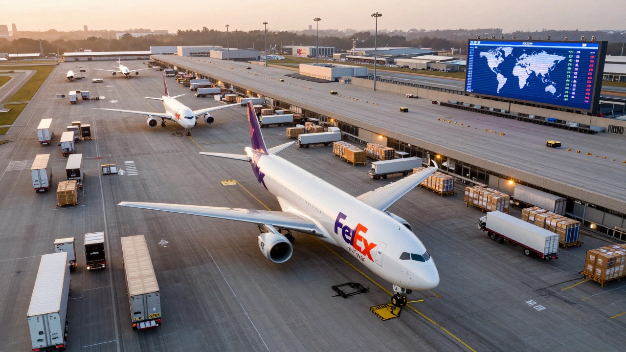 Who Is the Biggest Logistics Company in 2025?