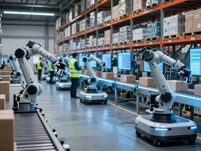 How Does E-commerce Logistics Work?