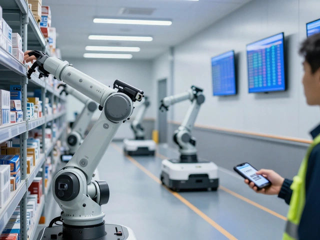 What Technology Is Used in Warehouse Management Today?