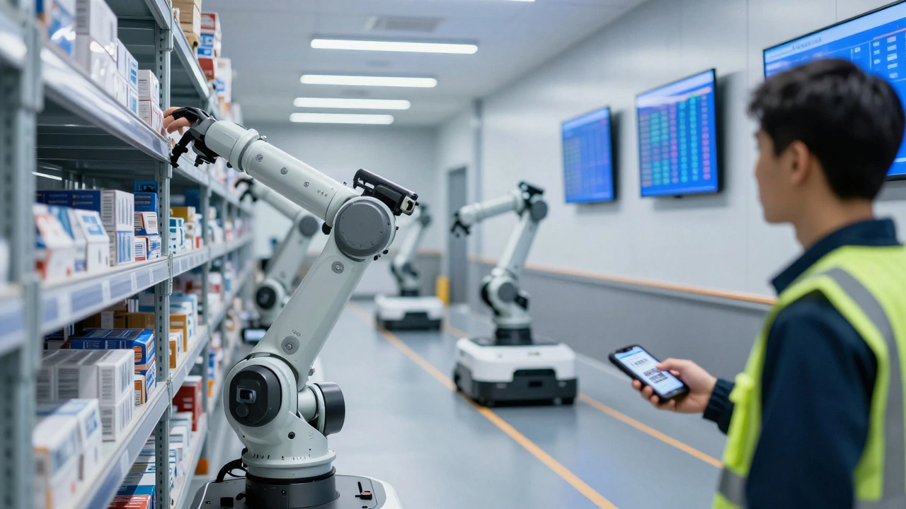 What Technology Is Used in Warehouse Management Today?