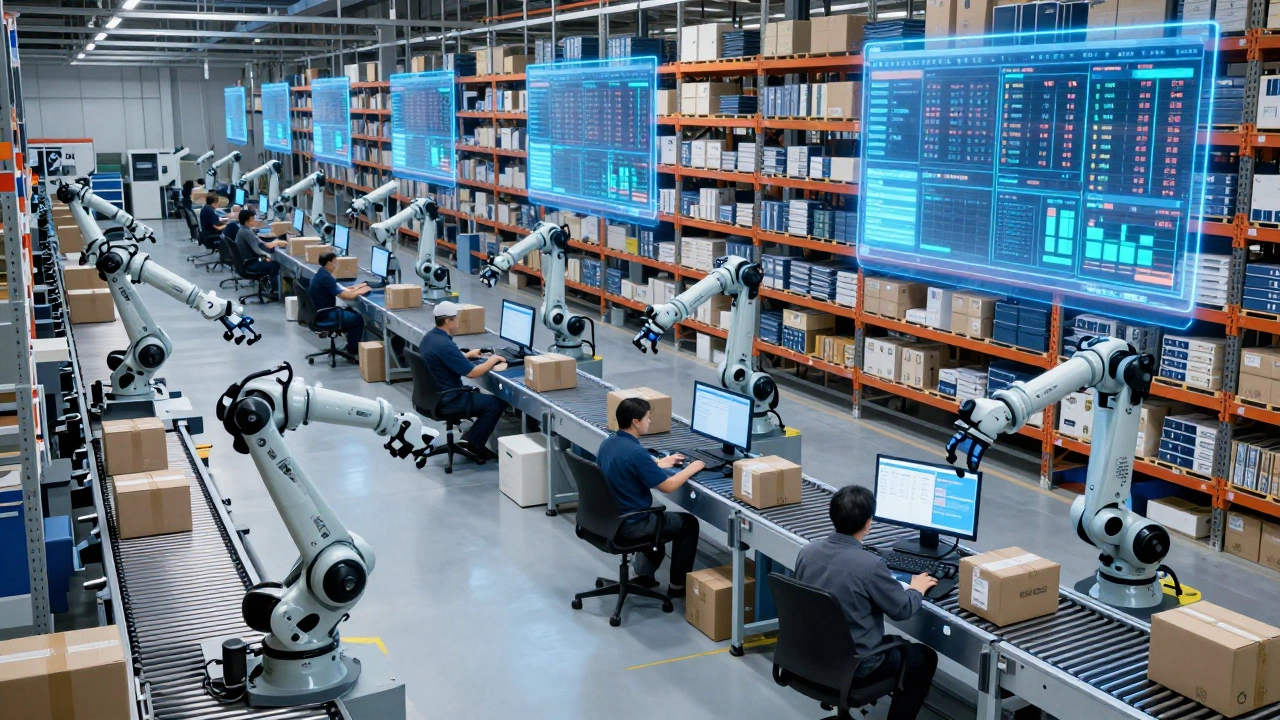 What is e-commerce in supply chain?