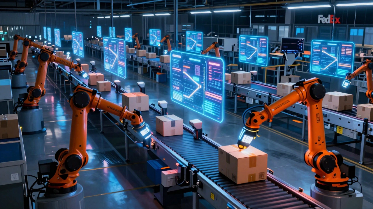 Does FedEx Use a Warehouse Management System?