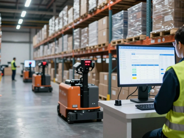 What Are the Three Main Activities of Logistics Systems?