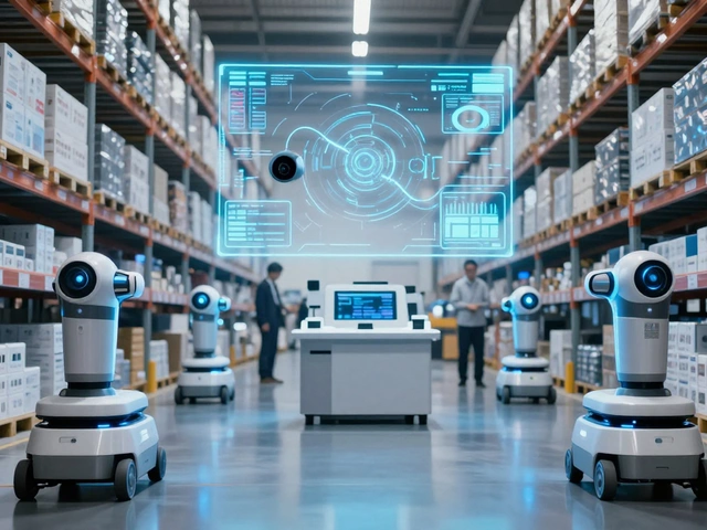 What Is the Future Technology for Warehouse? Top Innovations Shaping 2026