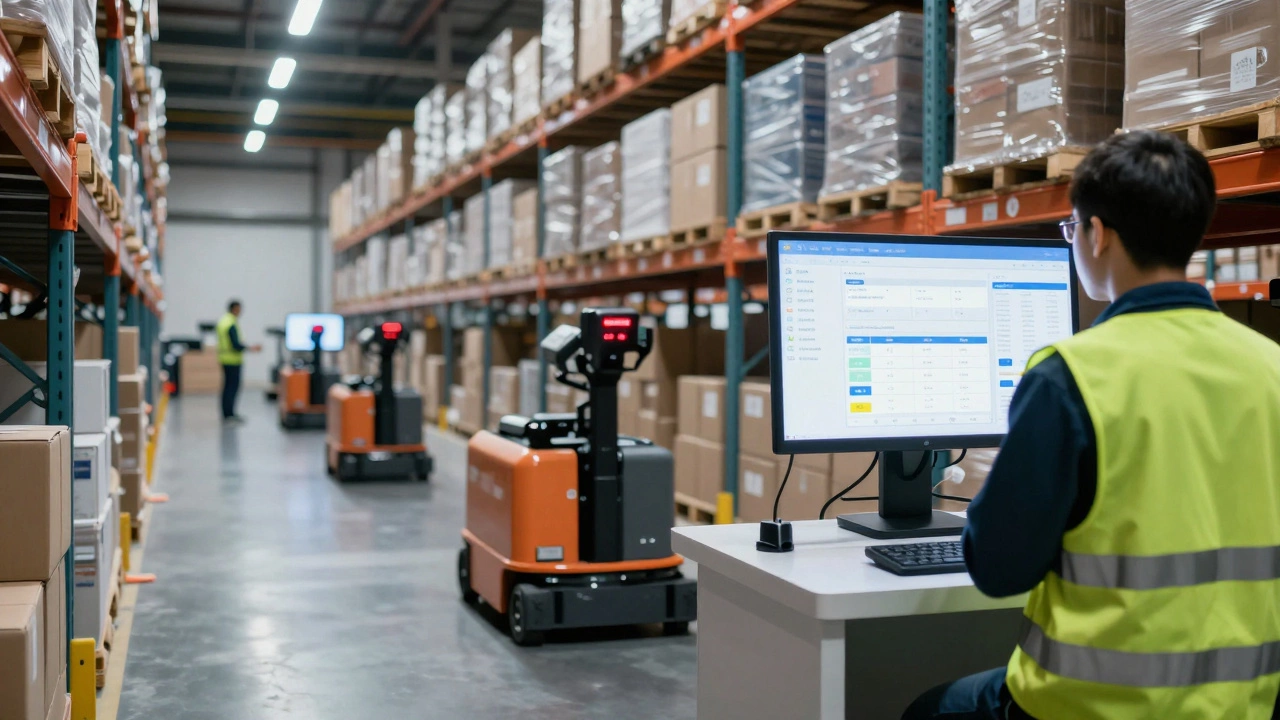 What Are the Three Main Activities of Logistics Systems?