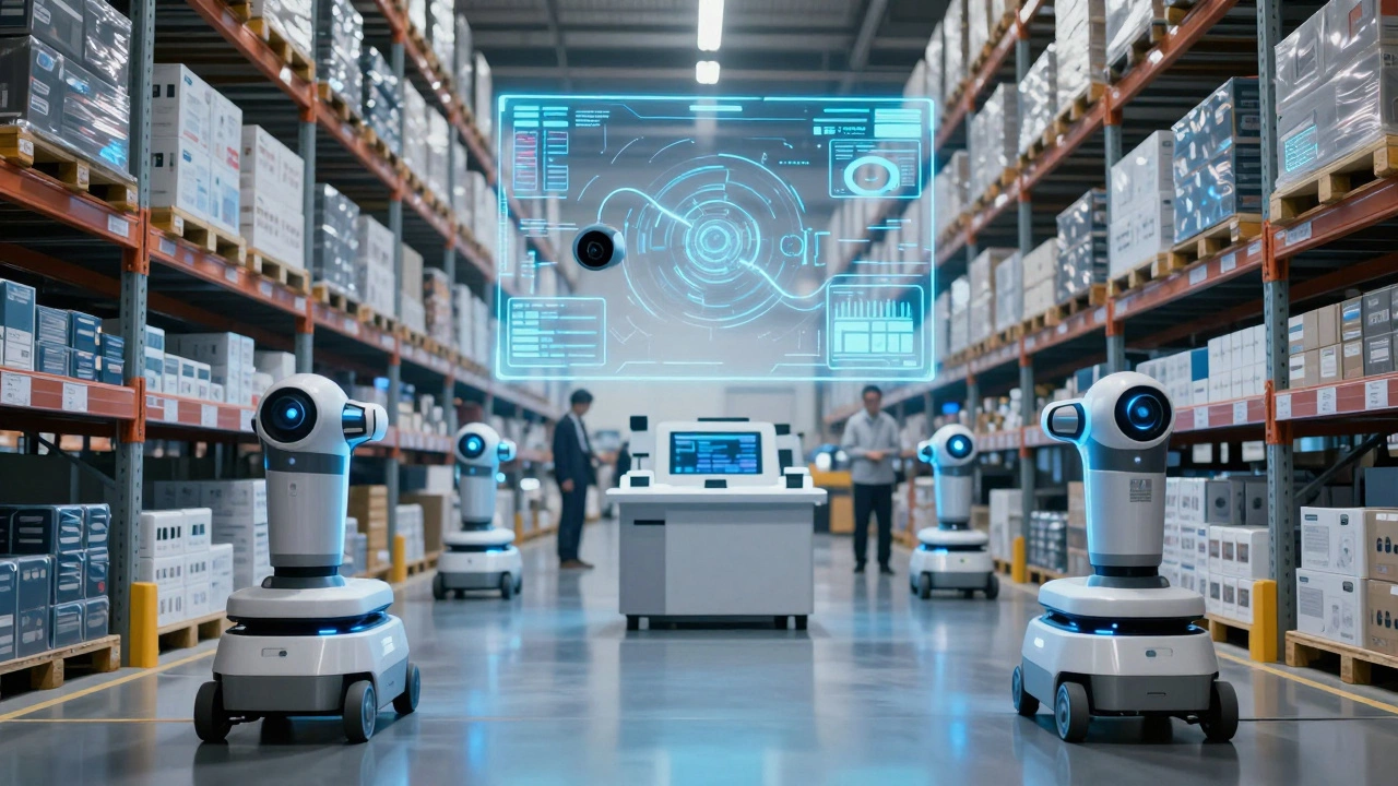 What Is the Future Technology for Warehouse? Top Innovations Shaping 2026
