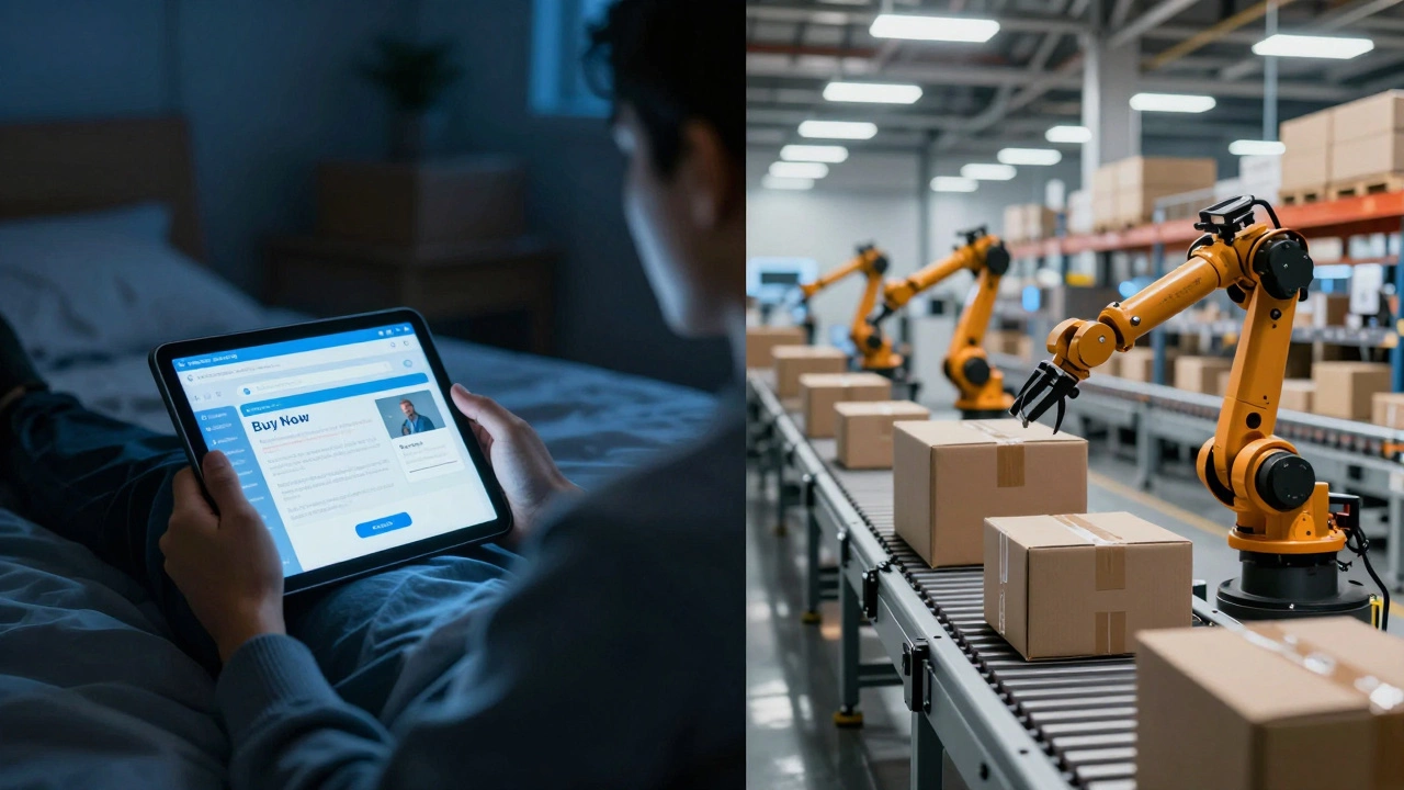 E-Commerce vs Online Shopping: What’s the Real Difference for Logistics?