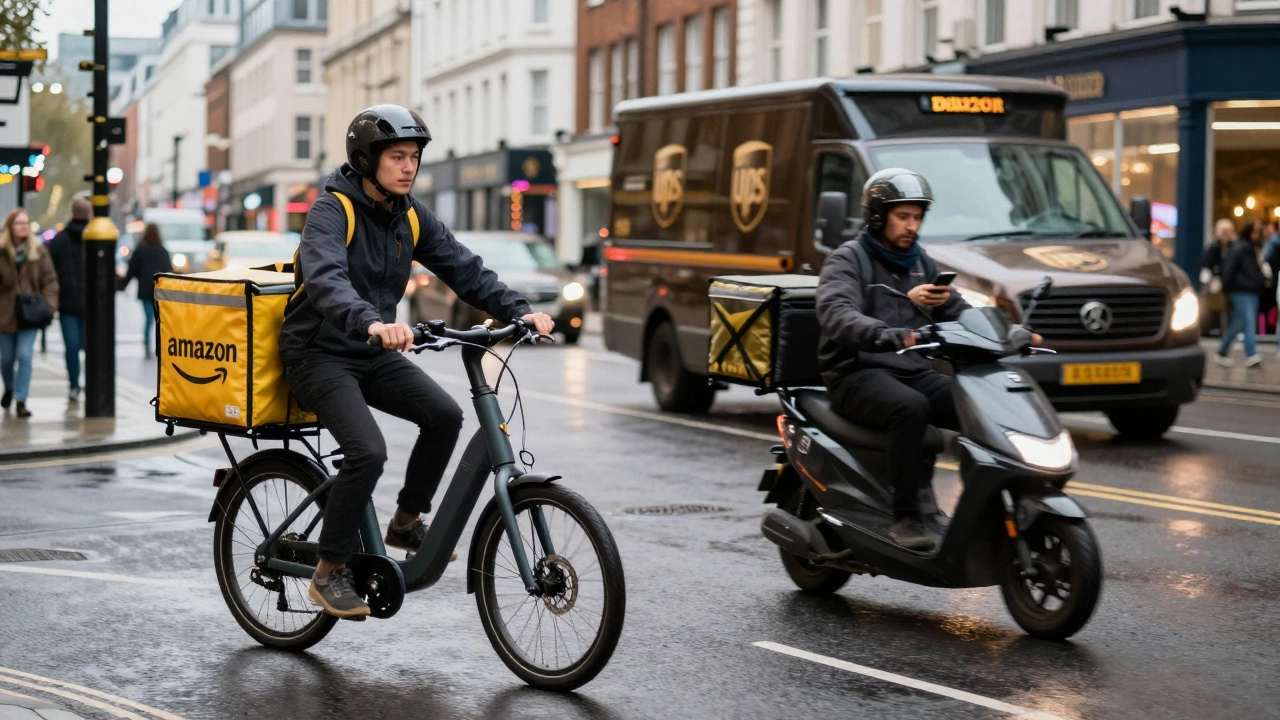 Same-Day Delivery Couriers: Who Actually Delivers Today?