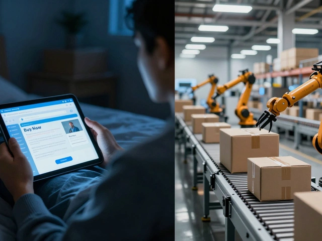 E-Commerce vs Online Shopping: What’s the Real Difference for Logistics?