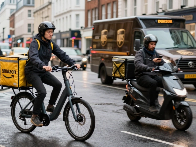 Same-Day Delivery Couriers: Who Actually Delivers Today?