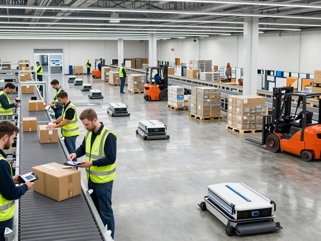 What Is a Career Path in Logistics? Roles, Skills & Salary Guide