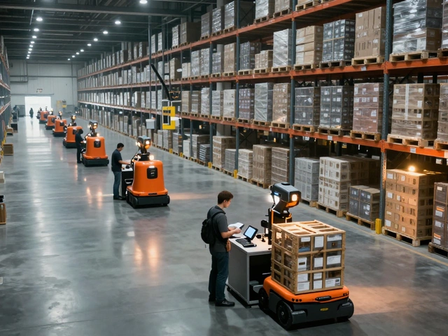 Who Owns the World's Biggest Warehouse? Inside Amazon's Massive Fulfillment Centers