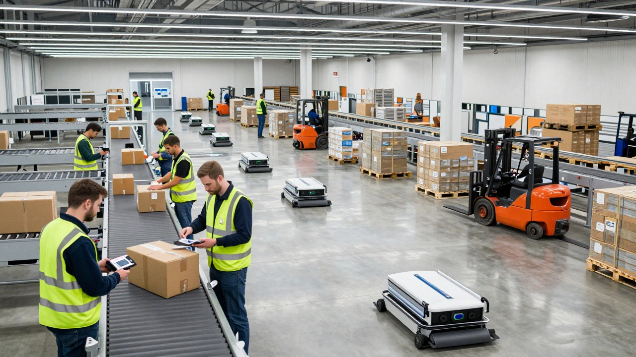What Is a Career Path in Logistics? Roles, Skills & Salary Guide