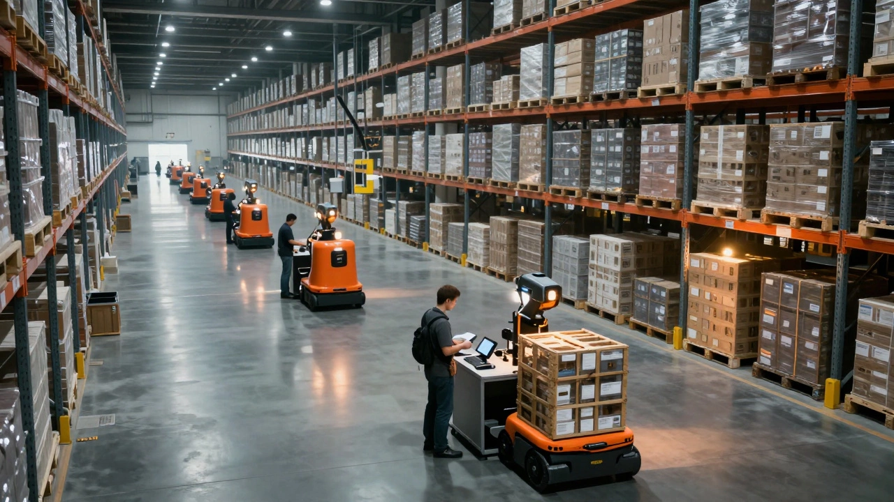 Who Owns the World's Biggest Warehouse? Inside Amazon's Massive Fulfillment Centers