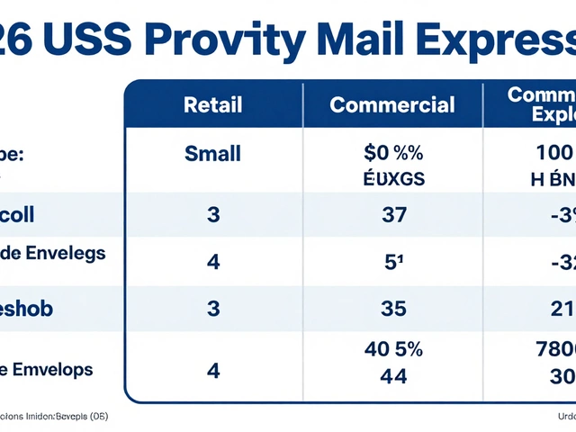 USPS Overnight Shipping Costs 2026: Priority Mail Express Rates Explained