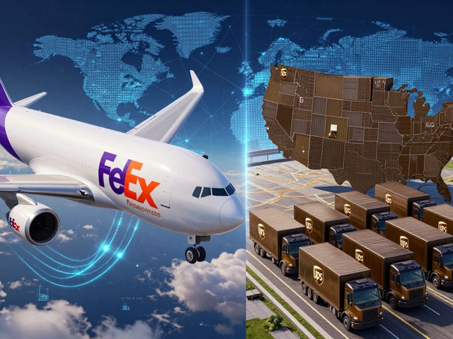 What Is the Largest US Logistics Company? FedEx vs. UPS in 2026
