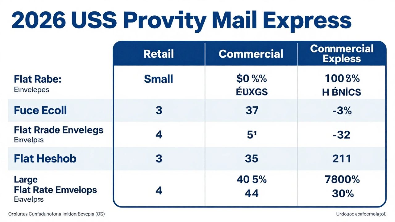 USPS Overnight Shipping Costs 2026: Priority Mail Express Rates Explained