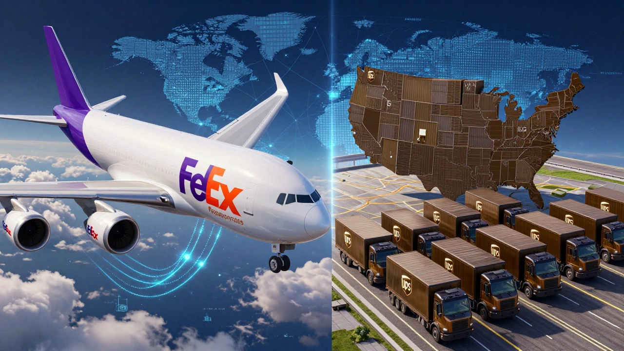 What Is the Largest US Logistics Company? FedEx vs. UPS in 2026