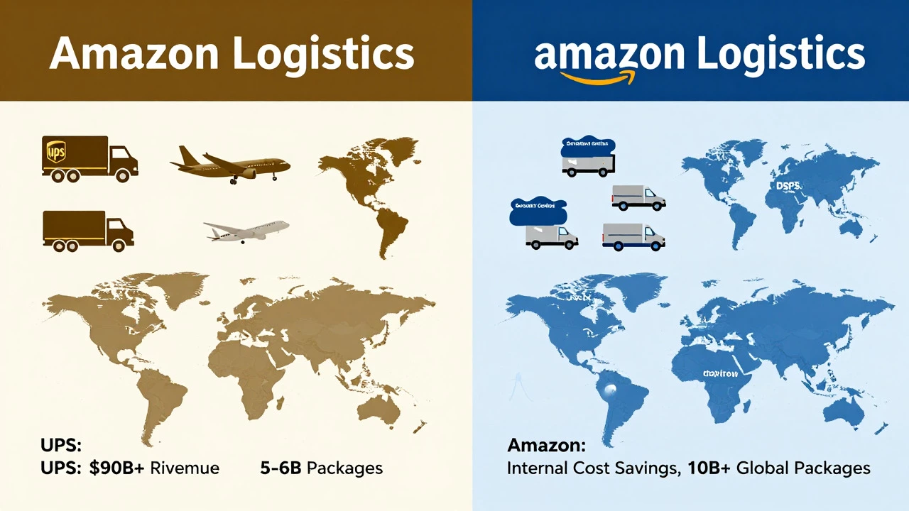 Is Amazon Logistics Bigger Than UPS? A 2026 Size and Scale Comparison