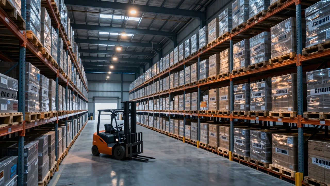 The 3 Major Types of Warehouses: Public, Private & Contract Explained