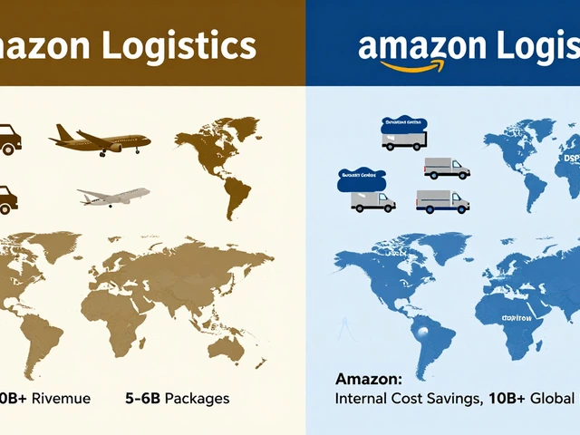 Is Amazon Logistics Bigger Than UPS? A 2026 Size and Scale Comparison