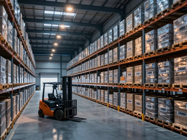 The 3 Major Types of Warehouses: Public, Private & Contract Explained