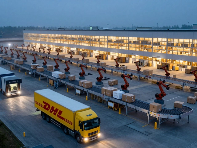 Who is the World Leader in Logistics? Top Global Players Ranked