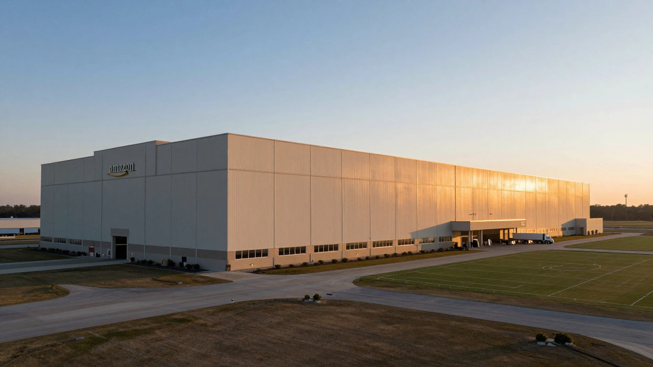 Where is the biggest warehouse in the USA? Locations, Sizes, and Logistics Impact