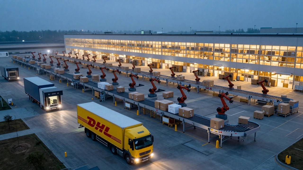 Who is the World Leader in Logistics? Top Global Players Ranked