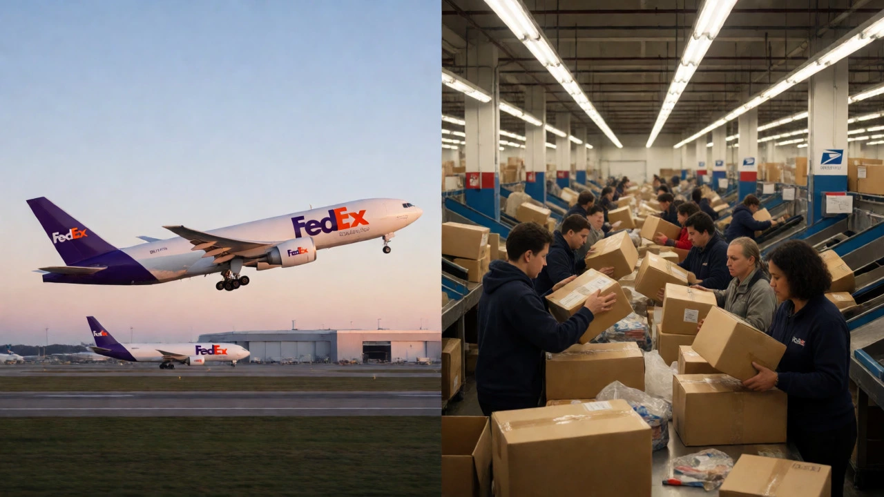 FedEx vs USPS: Is FedEx Actually Faster?