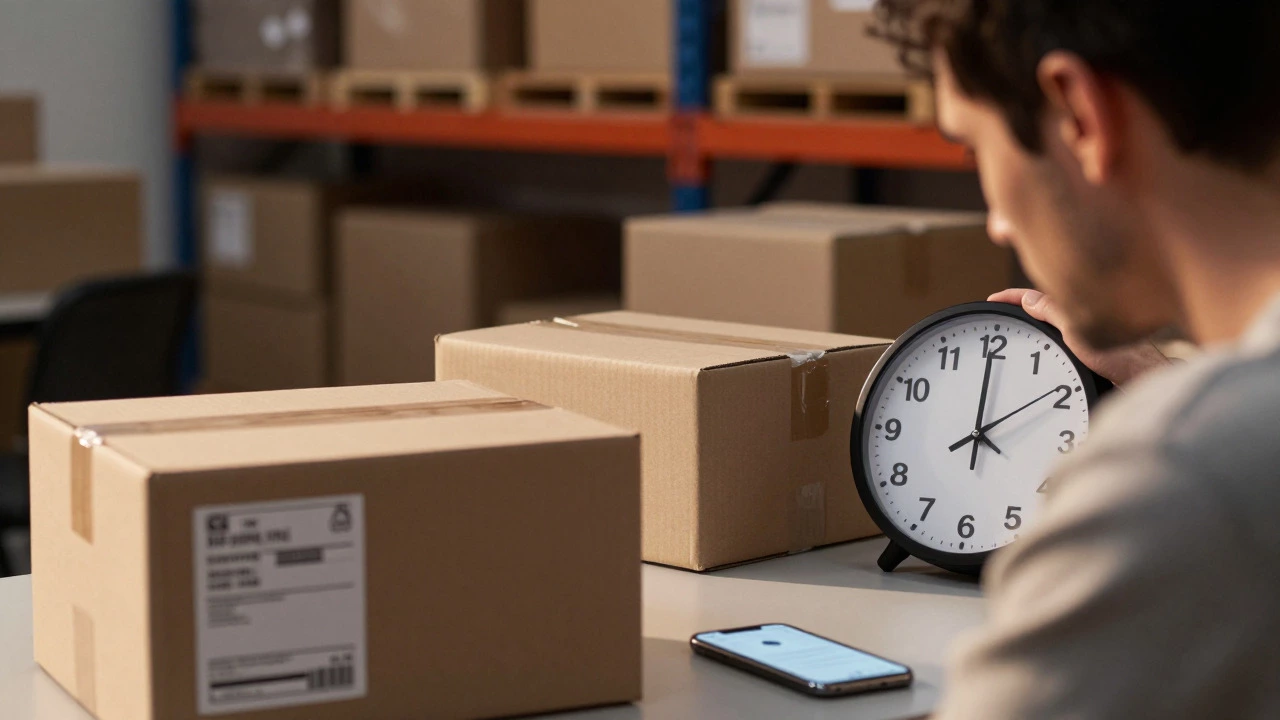 Next Day Delivery Cut-Off Times: UK Guide for 2026
