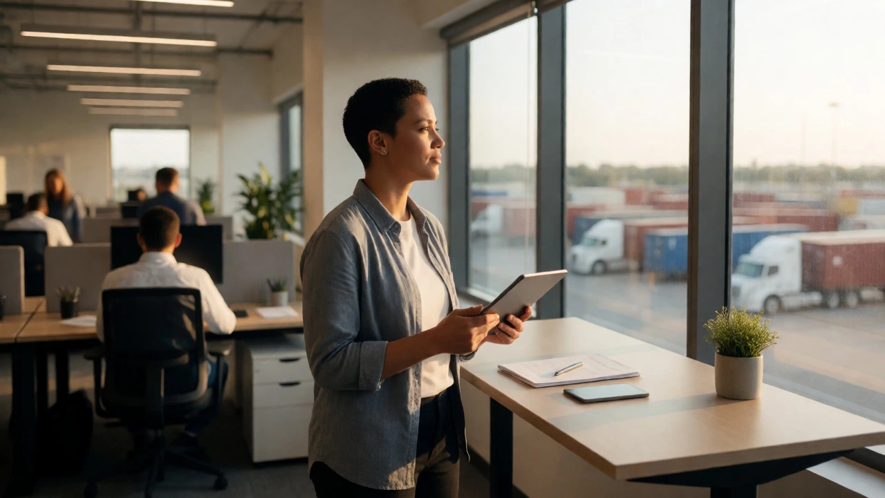 Average Salary in US Logistics: What You Can Expect to Earn