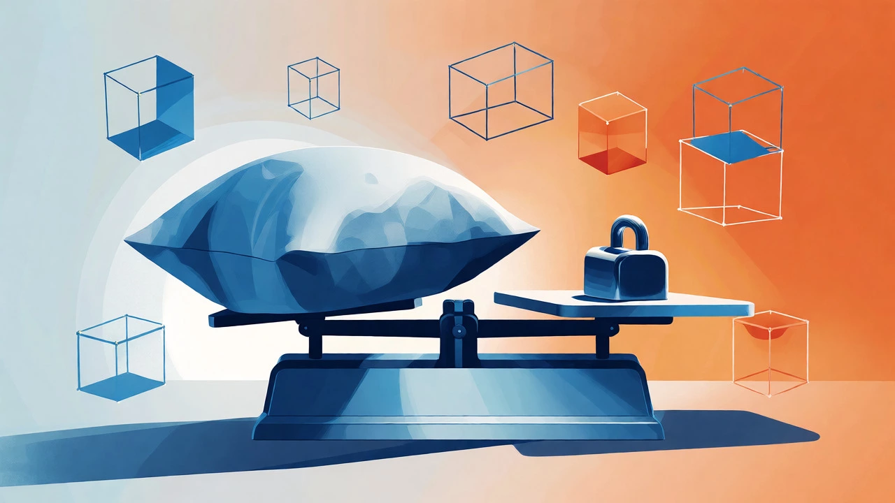 Illustration of dimensional weight showing bulky items costing more