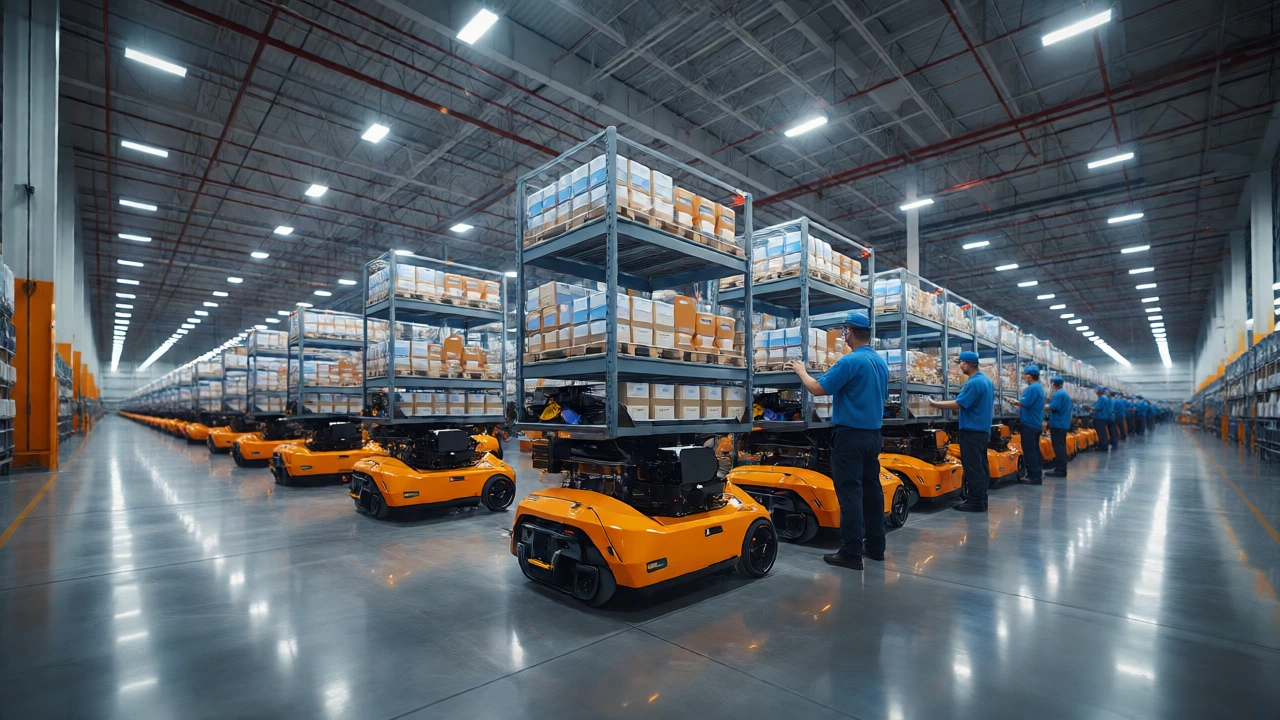 Is Amazon a Logistics Company? Defining the Modern Supply Chain Giant