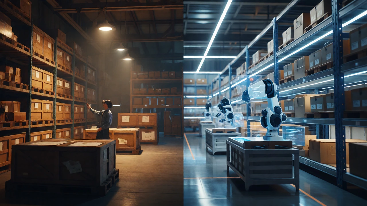 Logistics vs E-Logistics: Key Differences Explained