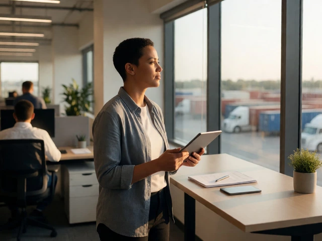 Average Salary in US Logistics: What You Can Expect to Earn