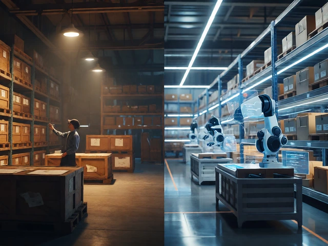 Logistics vs E-Logistics: Key Differences Explained