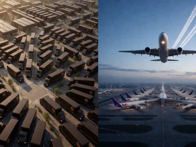 UPS vs FedEx Overnight: Which Is Better for Next Day Delivery?
