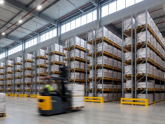 What is Bigger Than a Warehouse? Understanding Distribution Centers and Fulfillment Hubs