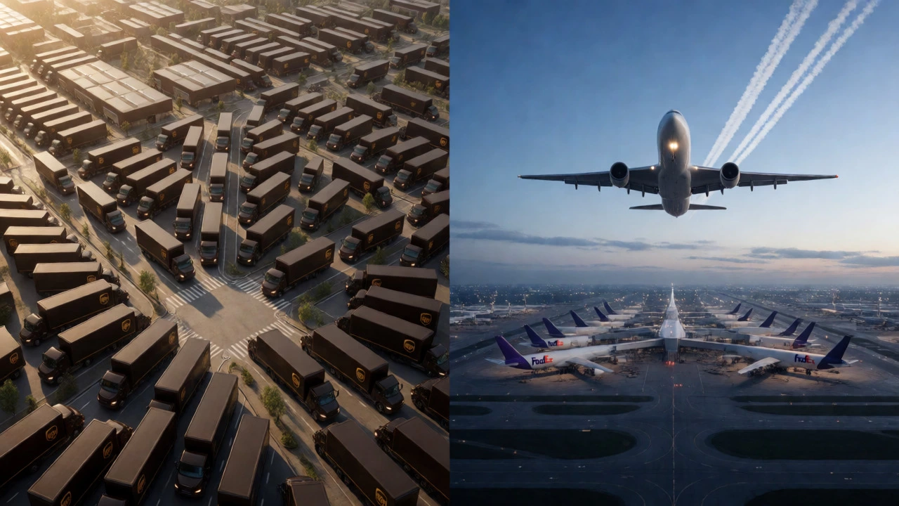 UPS vs FedEx Overnight: Which Is Better for Next Day Delivery?