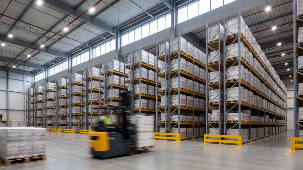 What is Bigger Than a Warehouse? Understanding Distribution Centers and Fulfillment Hubs